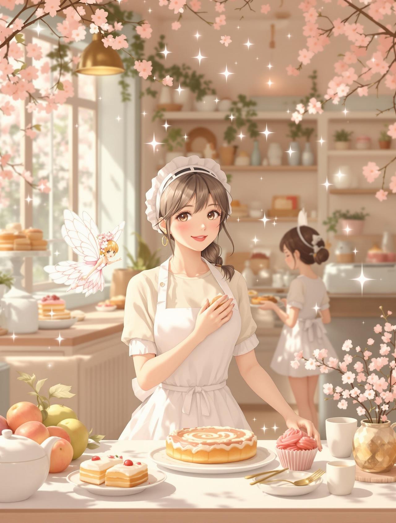 漫蛙 - 甜点师与樱花妖精