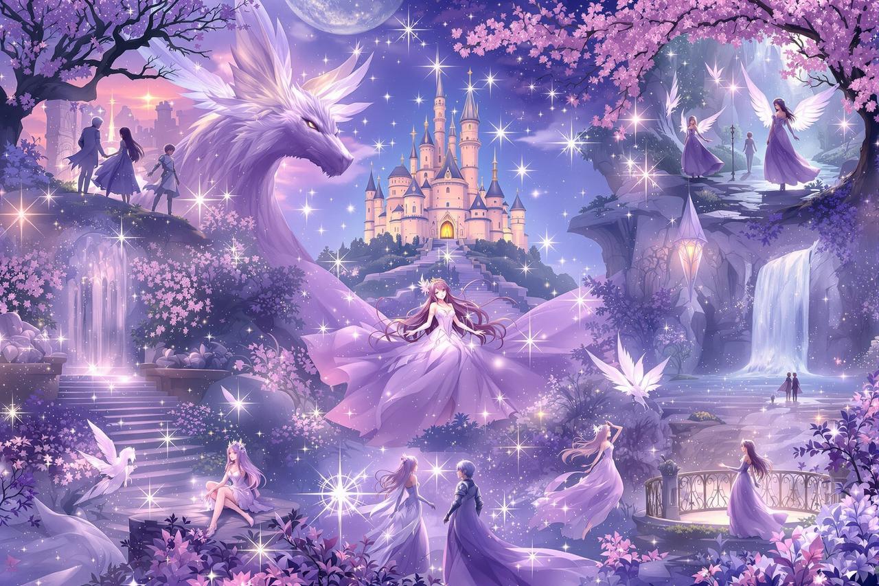 漫蛙精选合辑 - 奇幻异世界 · 穿越恋爱冒险