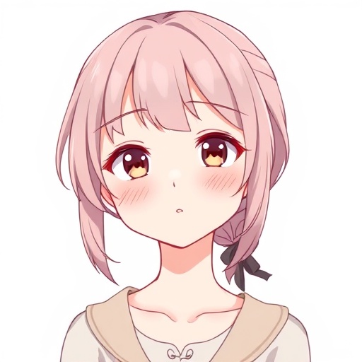 漫蛙番友 樱花少女